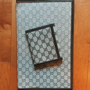 Vintage Gucci Photo Album & Portfolio